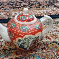 قوری بزرگ چینی|قوری، کتری، قهوه‌ساز دستی|تهران, پاسداران|دیوار