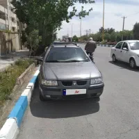 سمند LX EF7 ، مدل ۱۳۹۰ ، بدون رنگ
