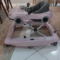 رورویک دلیجان استفاده نشده رنگ صورتی|کالسکه و لوازم جانبی|تهران, ارامنه|دیوار