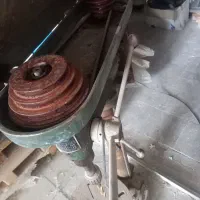 پمپ باد دستگاه جوش....|ابزارآلات|آران و بیدگل, |دیوار