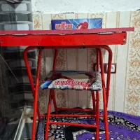 میز تحریر قرمز|میز تحریر و کامپیوتر|یاسوج, |دیوار