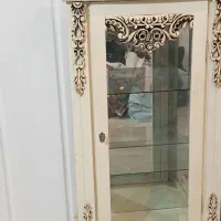 ویترین بین مبلی|بوفه، ویترین، کنسول|گرمدره, |دیوار