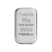 شمش نقره برند زیوتو