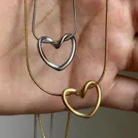 گردنبند قلب