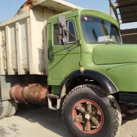 فروش دو دانگ کامیون بنز با کار ثابت|خودرو سنگین|شریفآباد, |دیوار