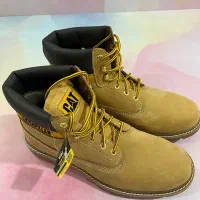 نیم بوت cat اصل،قیمت شو ببینی شوکه میشی