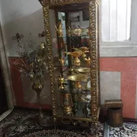 ویترین برنز|بوفه، ویترین، کنسول|قم, امامزاده ابراهیم|دیوار