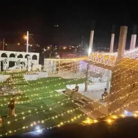 ریسه آرایی|خدمات پذیرایی، مراسم|سیریک, |دیوار