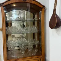 فروشه بوفه با چوب راش