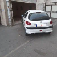 پژو ۲۰۶|خودرو سواری و وانت|تهران, ازگل|دیوار