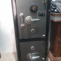 گاوصندوق دوطبقه رمز چرخشی