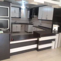 کابینت MDF خارجی با یراق آلات کامل