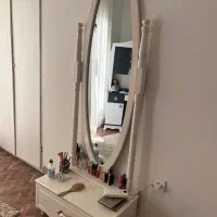 آیینه قدی و کشو در حد نو|جاکفشی، کمد، دراور|تهران, صادقیه|دیوار