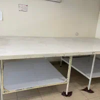 میز کار فلزی خیاطی تا شو