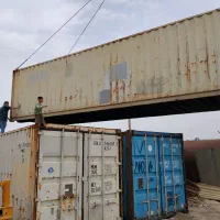 کانتینر و سرند و دستگاه co2 و انواع دنده