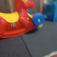 اسب چرخدار دوحالته خوشگل|اسباب‌‌بازی|گنبد کاووس, |دیوار