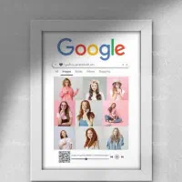 قاب موزیکال و تابلو فرش روز دختر / تولد