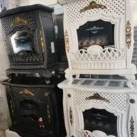 بخاری گازی مدل پادینا/ کد۱۲۹/پایه دار