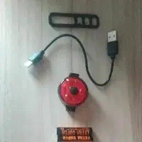چراغ جلو وعقب دوچرخه