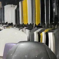 کاپوت گلگیر درب جانبی درب صندوق گلگیر عقب سپر چراغ