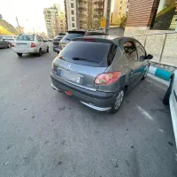 206 تیپ ۵ مدل ۹۳|خودرو سواری و وانت|تهران, دارآباد|دیوار