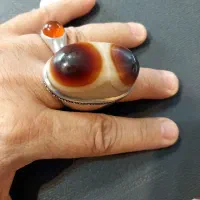 انگشتر بابا قوری دوچشم