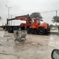 ماک جرثقیل ۱۰ تن زیر سنگین