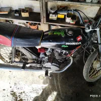 متور هندا پلاک قدیم و مزایده|موتورسیکلت|کبودرآهنگ, |دیوار