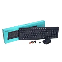 ست موس و کیبورد لاجیتک mk235