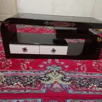 فروش میز تلویزیون دو تیکه