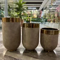 گلدان فایبرگلاس
