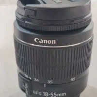 دوربین کنون Canon 1300D لنز 55-18 و لنز 200-18|دوربین عکاسی و فیلمبرداری|مشکیندشت, |دیوار