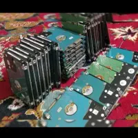 هارد اینترنال ۵۰۰ گیگ و ۱ترا توشیبا و HGST
