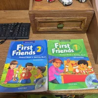 کتاب first friend