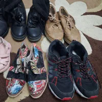 انواع کفش فقط جفتی ۲۵۰