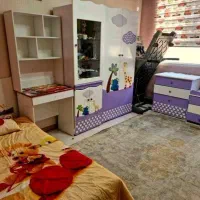 تخت و کمد کودک