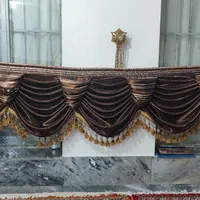 شال پرده سلطنتی پنج متری در نوراباد ممسنی