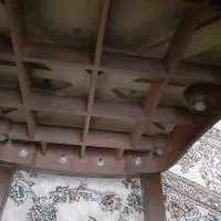 ناهار خوری پلیمری وارداتی قابل شستشو پیچ مهره ای|میز و صندلی غذاخوری|اندیشه, شهرک مریم|دیوار