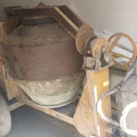 میکسر بتونیر در حد نو