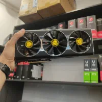 AMD RR 6600xt  3070 کارت گرافیک