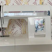 چرخ خیاطی گلدوزی