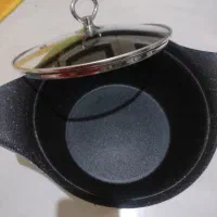 قابلمه چدن ده پارچه یه تابه وچهارتا قابلمه|ظروف پخت‌وپز|قوچان, |دیوار