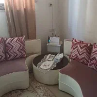 مبل ال ۷ نفره سفارشی با میزگرد|مبلمان خانگی و میز عسلی|رشت, شالکو|دیوار