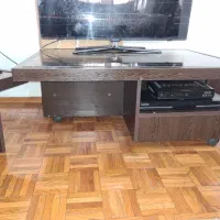 میز جلو مبلی و ۲ عدد عسلی MDF|مبلمان خانگی و میز عسلی|تهران, یوسف‌آباد|دیوار