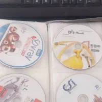 ۶۰ حلقه دی وی دی نرم افزار عمرانی و ویندوز و بازی