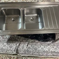 سینک روکار و شیر اهرمی|مصالح و تجهیزات ساختمان|پاکدشت, پاکدشت (مامازند)|دیوار