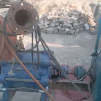 موتور فروش  رفته فقط لوله ها  مونده