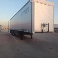 کانتینر چادری ماموت خشک|خودرو سنگین|کازرون, |دیوار