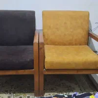 صندلی راحتی با چوب محکم