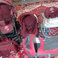 ست کالسکه|کالسکه و لوازم جانبی|سراب, |دیوار